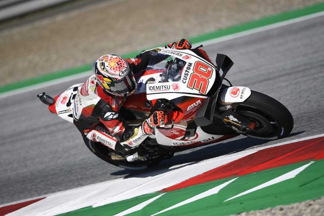 2020年MotoGP第6戦スティリアGP　中上貴晶（LCRホンダ・イデミツ）