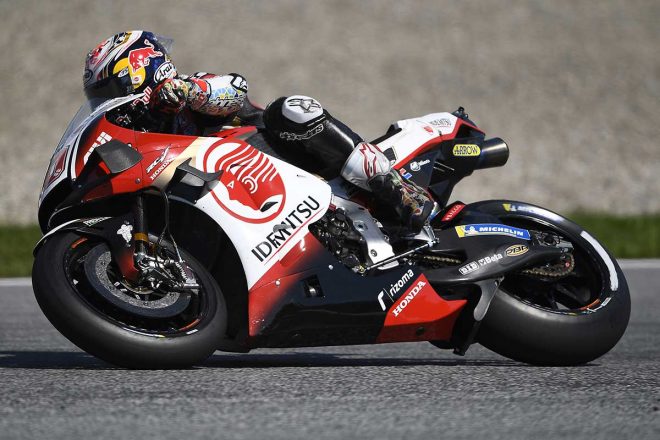 2020年MotoGP第6戦スティリアGP　中上貴晶（LCRホンダ・イデミツ）