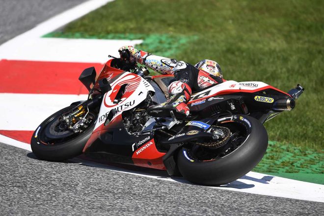 2020年MotoGP第6戦スティリアGP　中上貴晶（LCRホンダ・イデミツ）