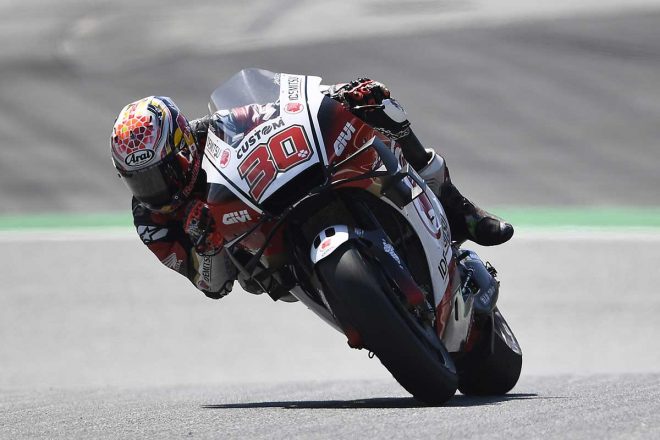 2020年MotoGP第6戦スティリアGP　中上貴晶（LCRホンダ・イデミツ）