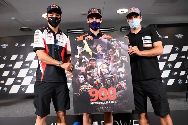 2020年MotoGP第6戦スティリアGP　中上貴晶（LCRホンダ・イデミツ）