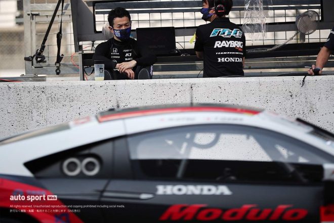 山本尚貴（RAYBRIG NSX-GT）