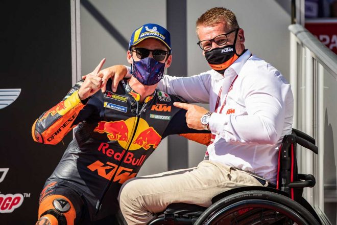 2020年MotoGP第6戦スティリアGP ポル・エスパルガロ(レッドブルKTMファクトリー・レーシング)