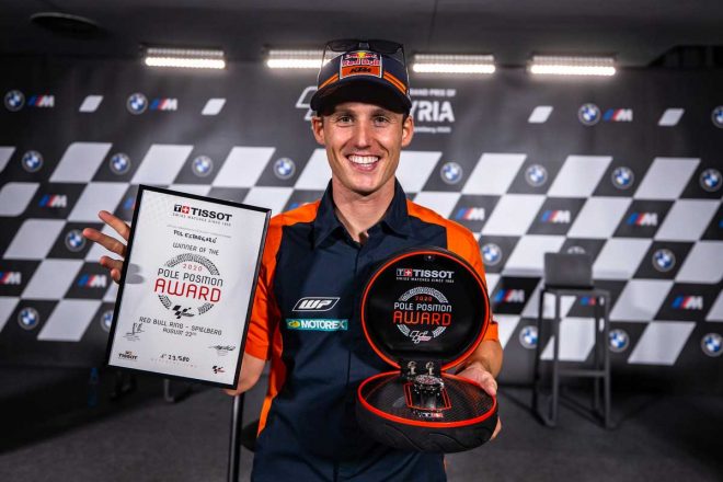 2020年MotoGP第6戦スティリアGP ポル・エスパルガロ(レッドブルKTMファクトリー・レーシング)