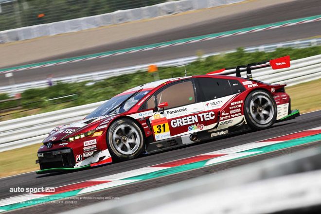#31 TOYOTA GR SPORT PRIUS PHV apr GT