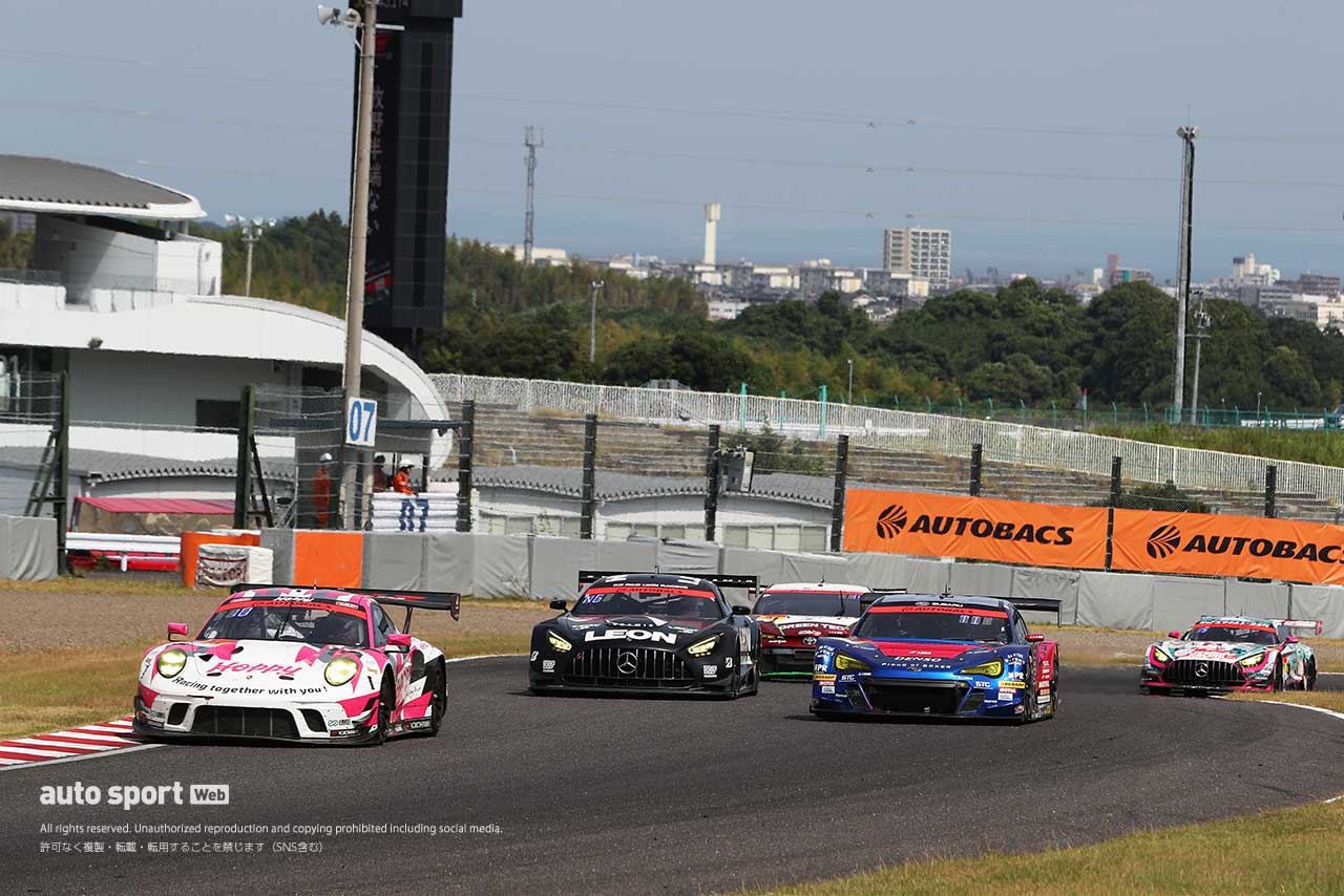 2020年スーパーGT 第3戦鈴鹿 決勝