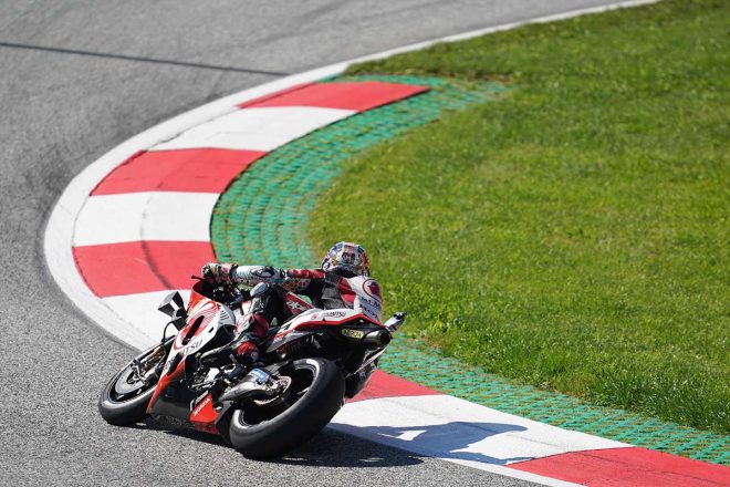 2020年MotoGP第6戦スティリアGP　中上貴晶（LCRホンダ・イデミツ）