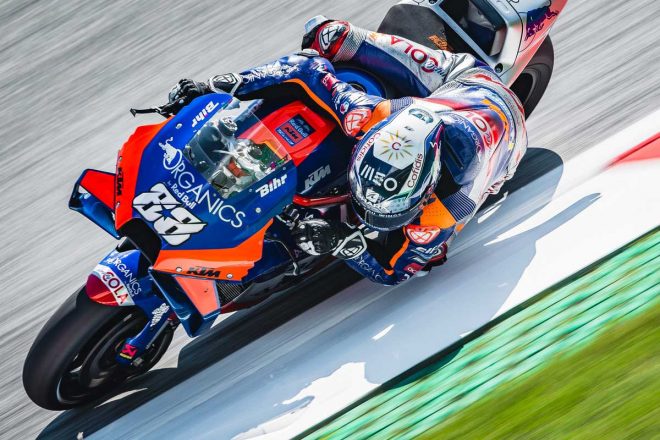 2020年MotoGP第6戦スティリアGP　ミゲール・オリベイラ（レッドブルKTMテック3）