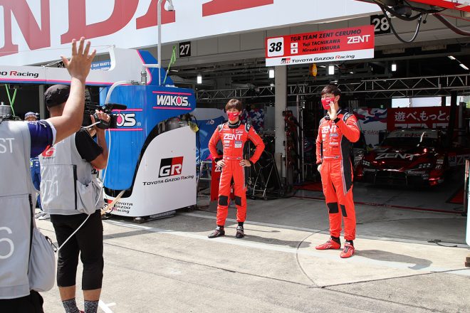 立川祐路と石浦宏明