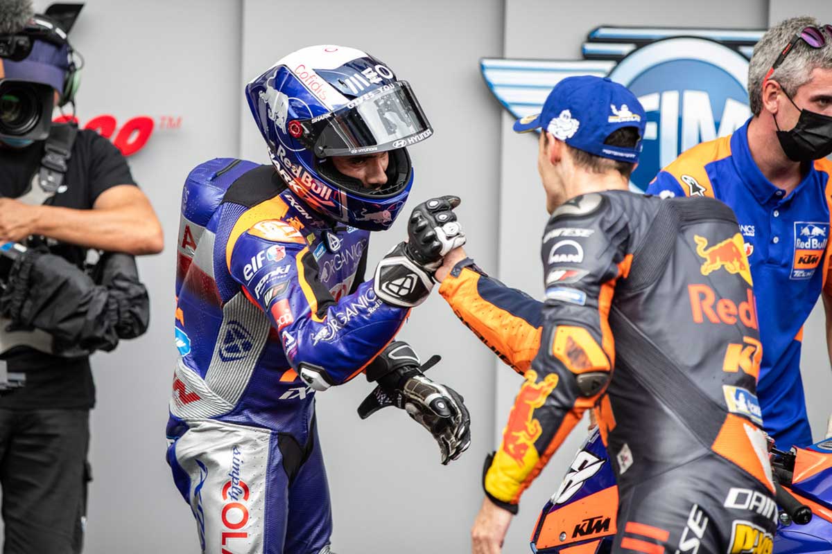 2020年MotoGP第6戦スティリアGP　ミゲール・オリベイラ（レッドブルKTMテック3）