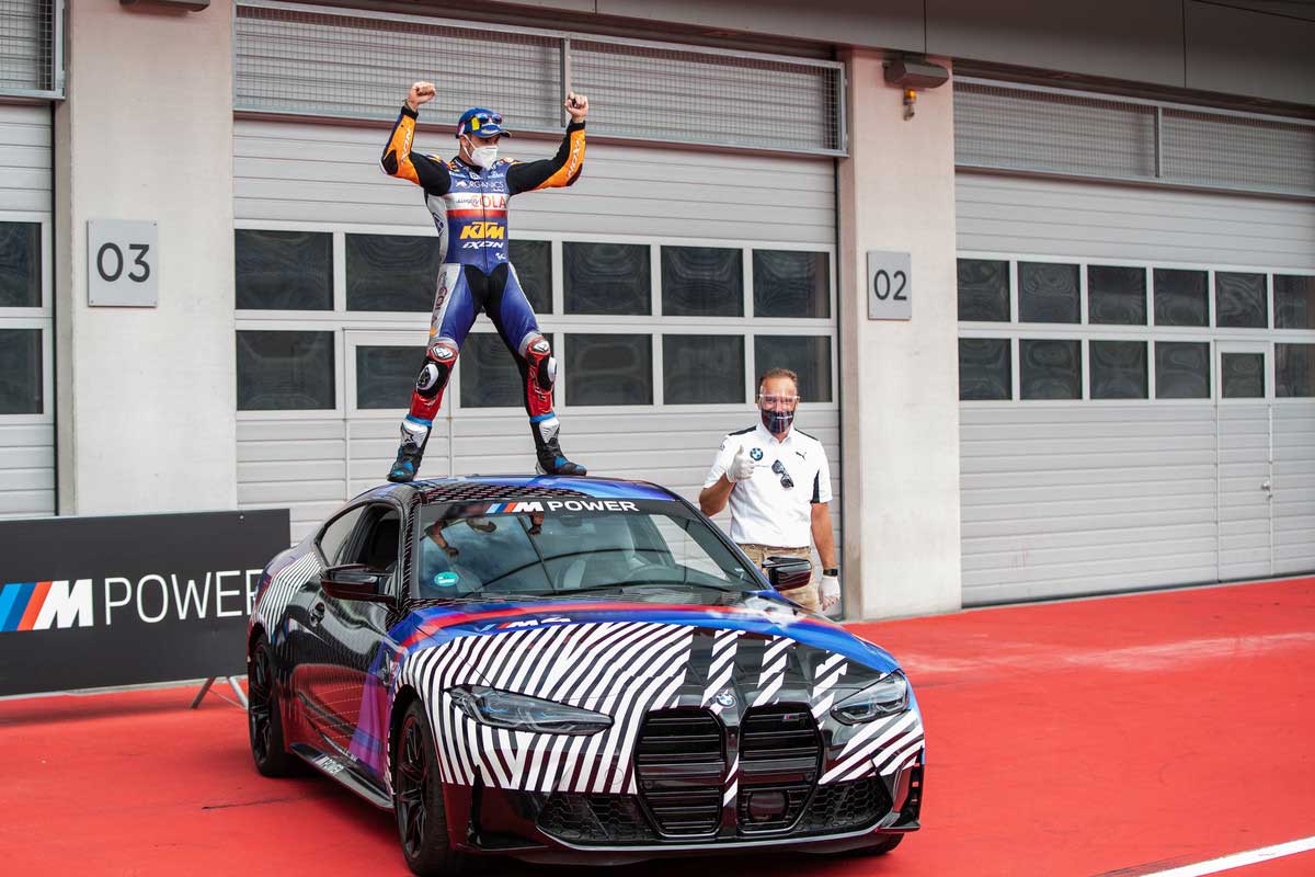 2020年MotoGP第6戦スティリアGP　ミゲール・オリベイラ（レッドブルKTMテック3）