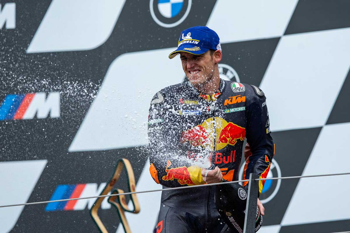 2020年MotoGP第6戦スティリアGP　ポル・エスパルガロ（レッドブルKTMファクトリー・レーシング）