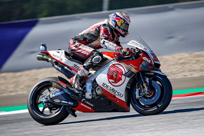 2020年MotoGP第6戦スティリアGP　中上貴晶（LCRホンダ・イデミツ）