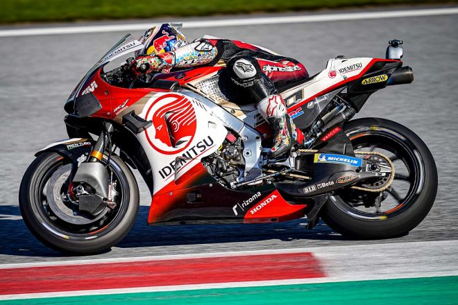 2020年MotoGP第6戦スティリアGP　中上貴晶（LCRホンダ・イデミツ）