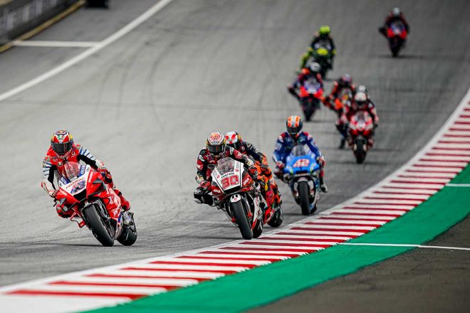 2020年MotoGP第6戦スティリアGP　中上貴晶（LCRホンダ・イデミツ）