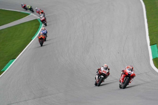 2020年MotoGP第6戦スティリアGP　中上貴晶（LCRホンダ・イデミツ）