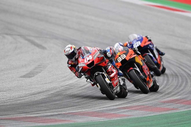 2020年MotoGP第6戦スティリアGP　アンドレア・ドヴィツィオーゾ（ドゥカティ・チーム）