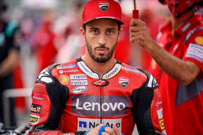 2020年MotoGP第6戦スティリアGP　アンドレア・ドヴィツィオーゾ（ドゥカティ・チーム）