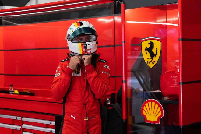 「失うものはない」と1ストップ作戦を決行したベッテルさん。次戦にも期待しましょう