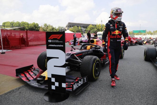 ハミルトンさんに次いで2位フィニッシュのフェルスタッペンさん。こちらも次戦ベルギーに期待しましょう