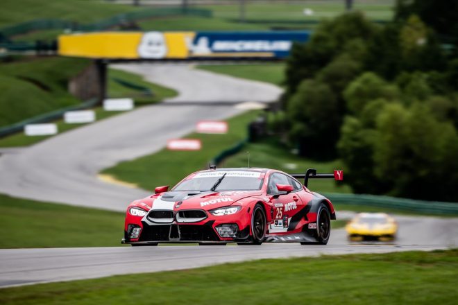 BMWチームRLLの25号車BMW M8 GTE