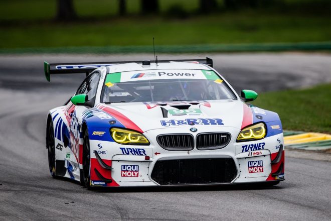 ターナー・モータースポーツの96号車BMW M6 GT3