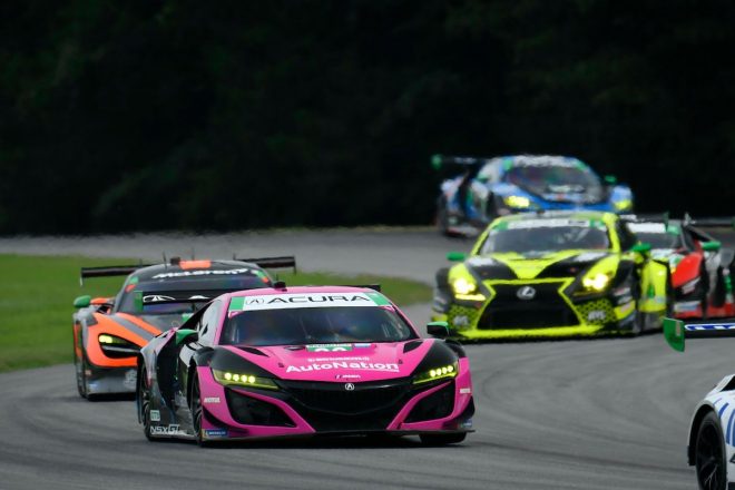 マイヤー・シャンク・レーシングの86号車アキュラNSX GT3 Evo