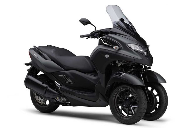 ヤマハ『トリシティ300 ABS』　マットダークグレーメタリック