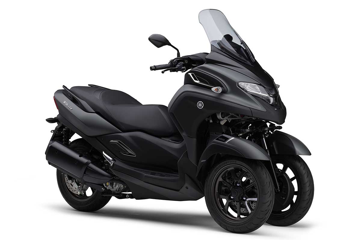 ヤマハ『トリシティ300 ABS』　マットダークグレーメタリック