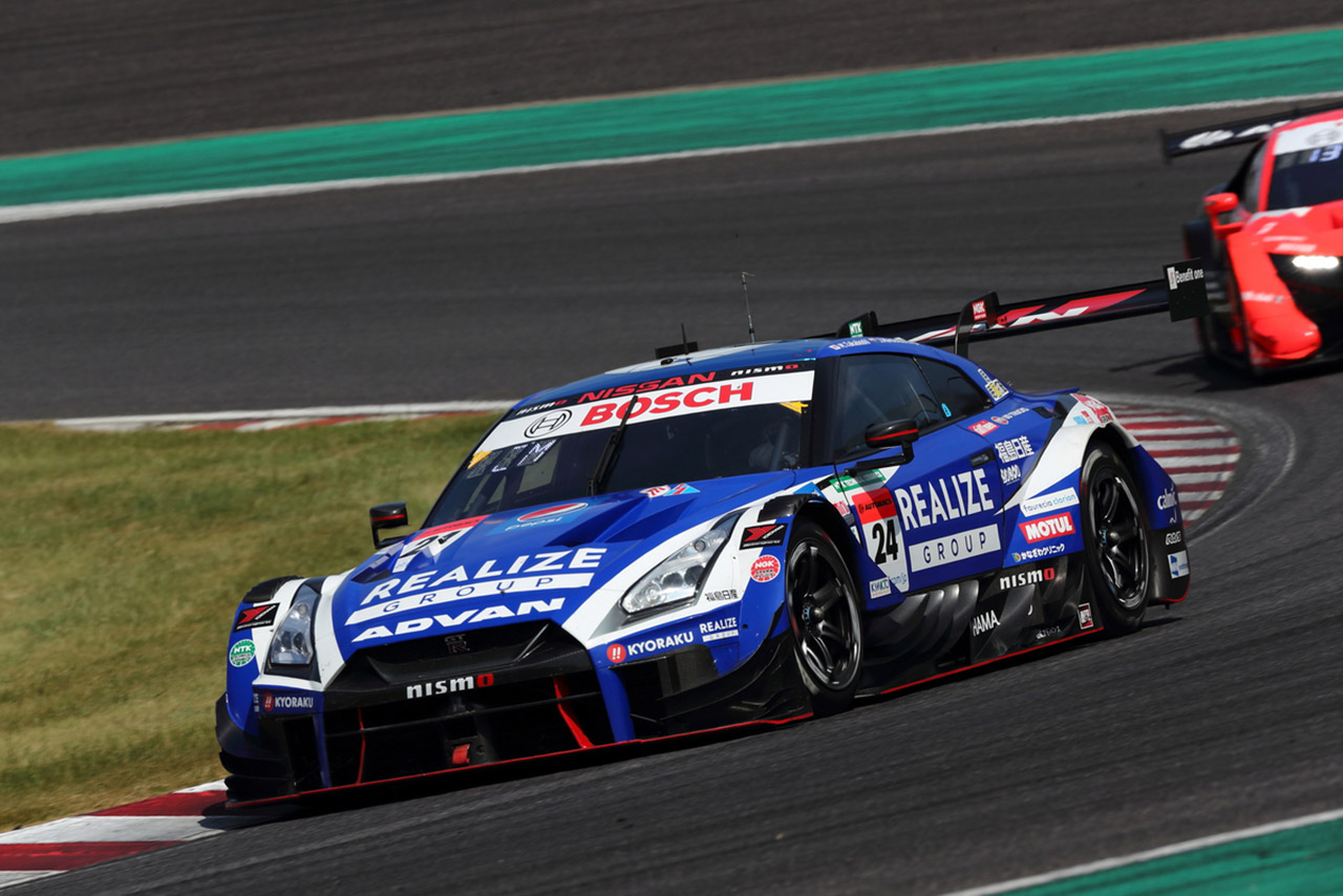 2020年スーパーGT第3戦鈴鹿　リアライズコーポレーション ADVAN GT-R （高星明誠／ヤン・マーデンボロー）