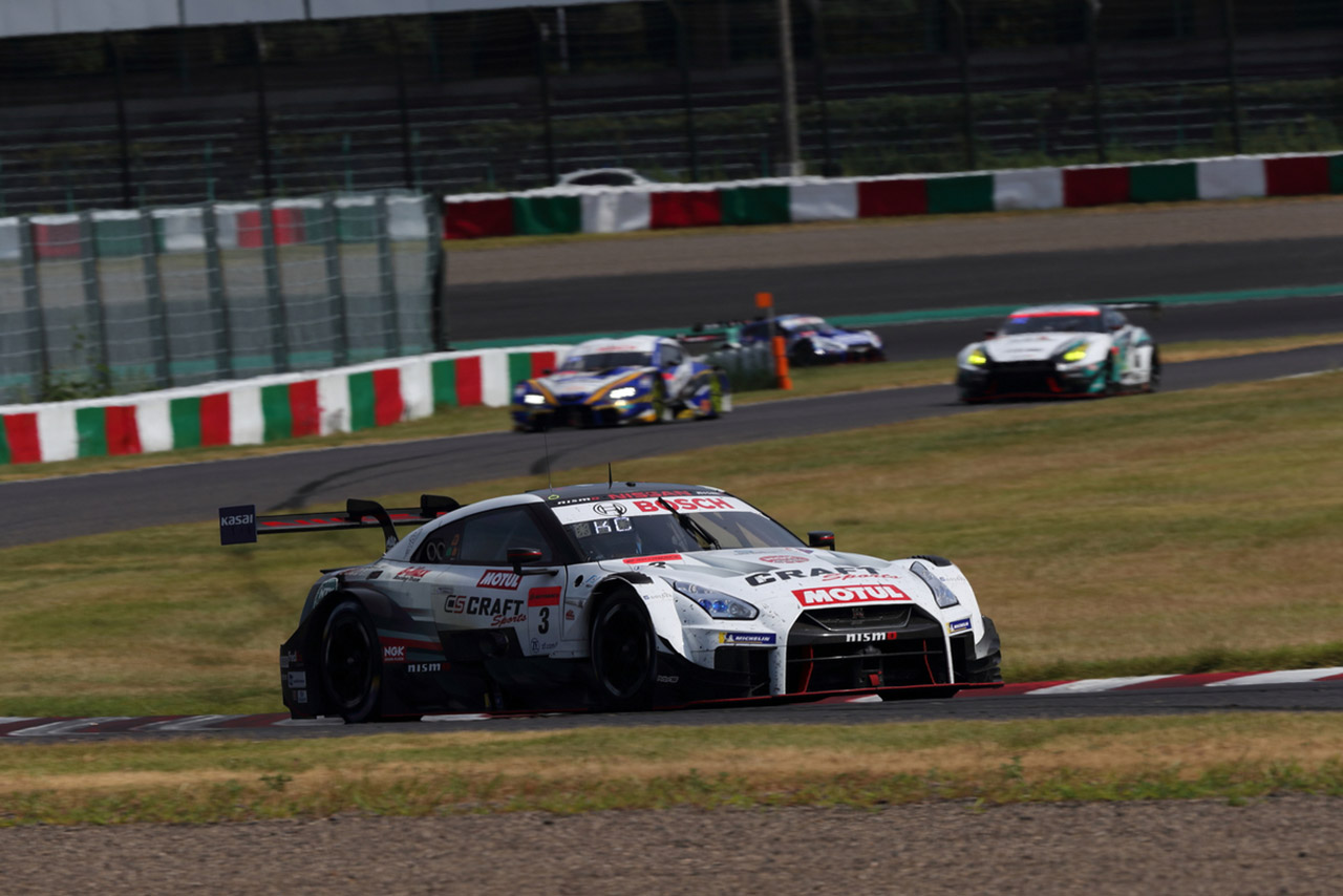 2020年スーパーGT第3戦鈴鹿　CRAFTSPORTS MOTUL GT-R（平手晃平／千代勝正）