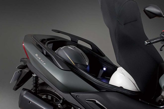 ヤマハ『トリシティ300 ABS』