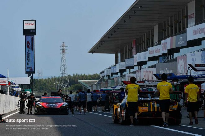 スーパーGTサーキット便り第3戦鈴鹿