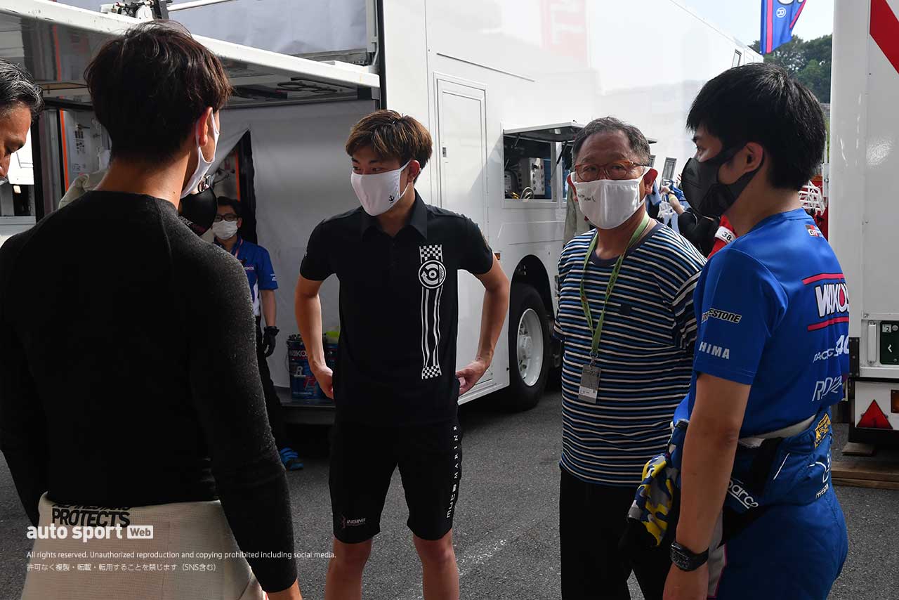 スーパーGTサーキット便り第3戦鈴鹿