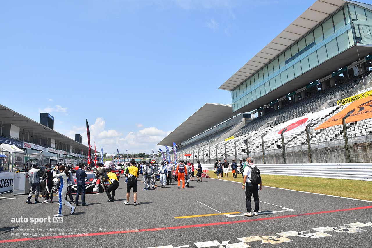 スーパーGTサーキット便り第3戦鈴鹿