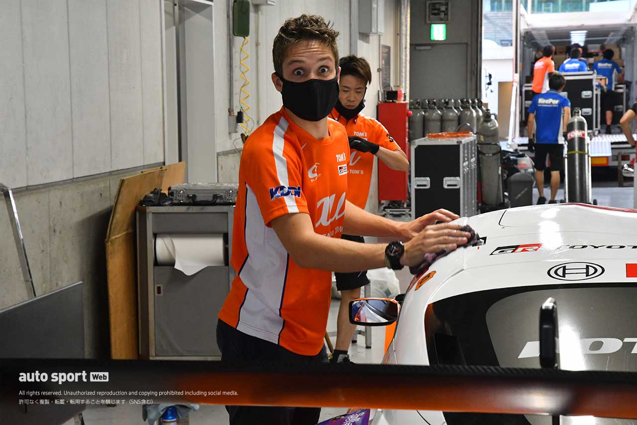 スーパーGTサーキット便り第3戦鈴鹿