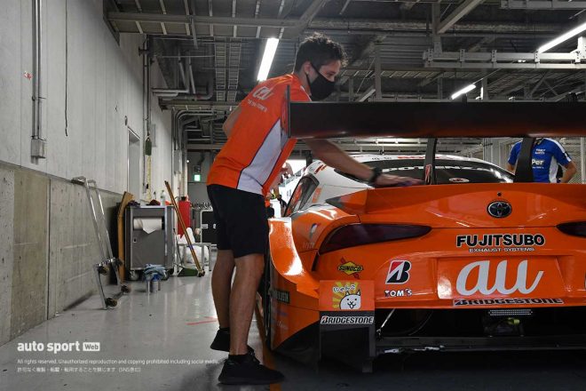 スーパーGTサーキット便り第3戦鈴鹿