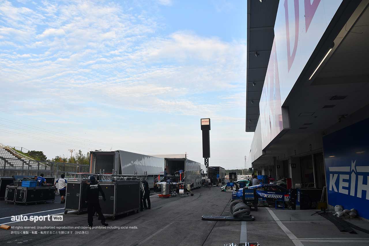 スーパーGTサーキット便り第3戦鈴鹿