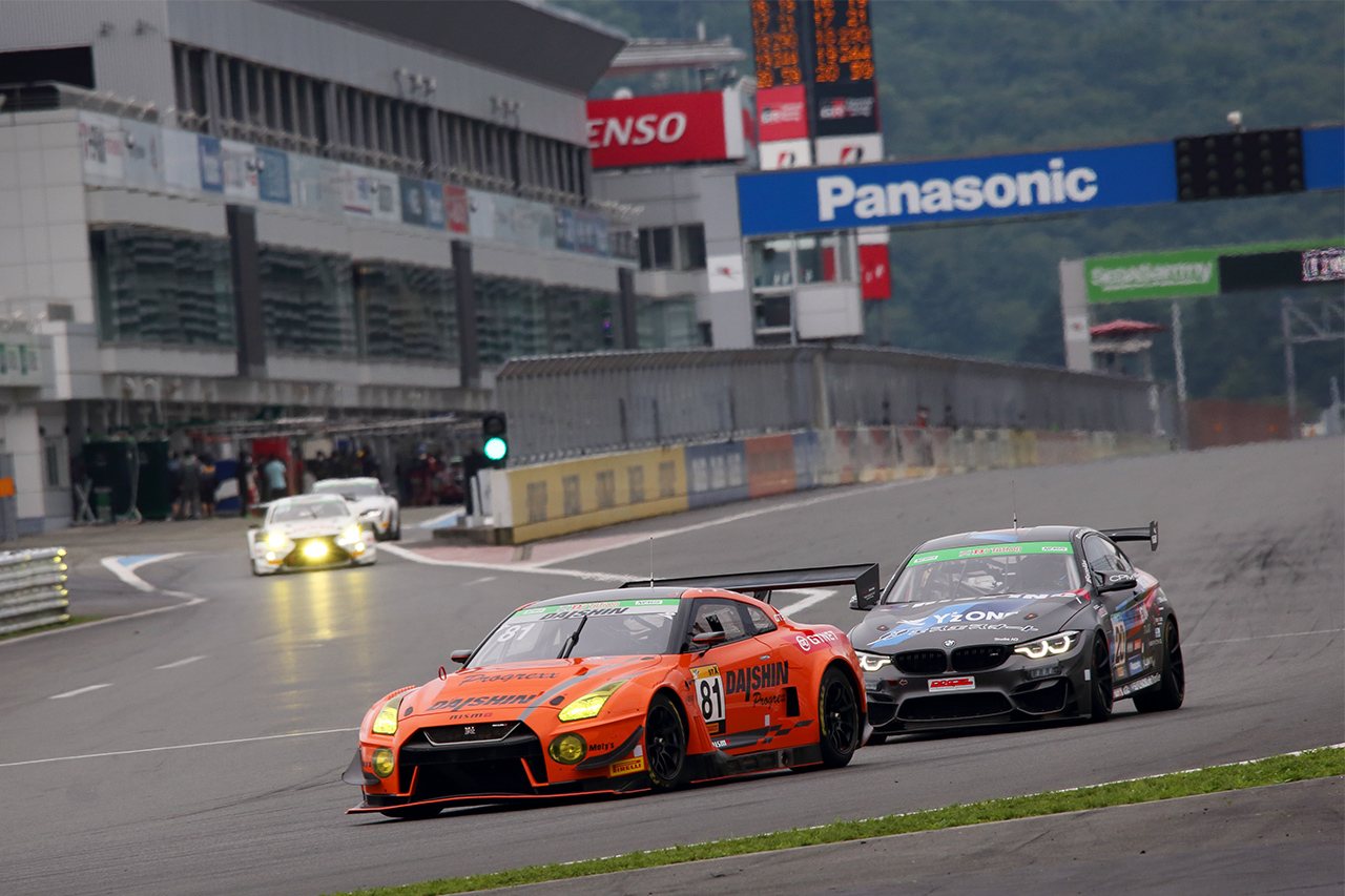 2020年スーパー耐久合同テストの様子