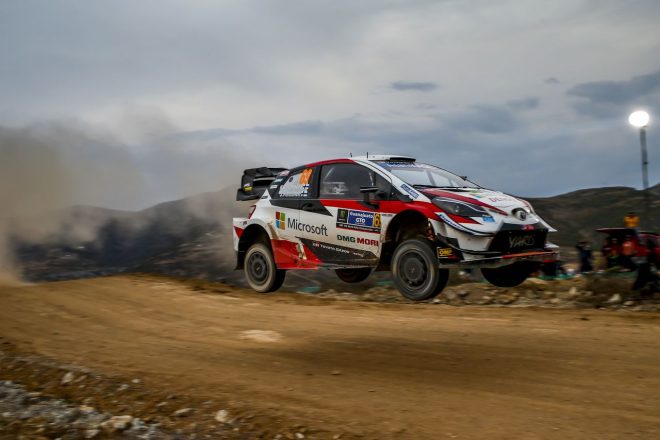 カッレ・ロバンペラ（トヨタ・ヤリスWRC） 2020年WRC第3戦メキシコ
