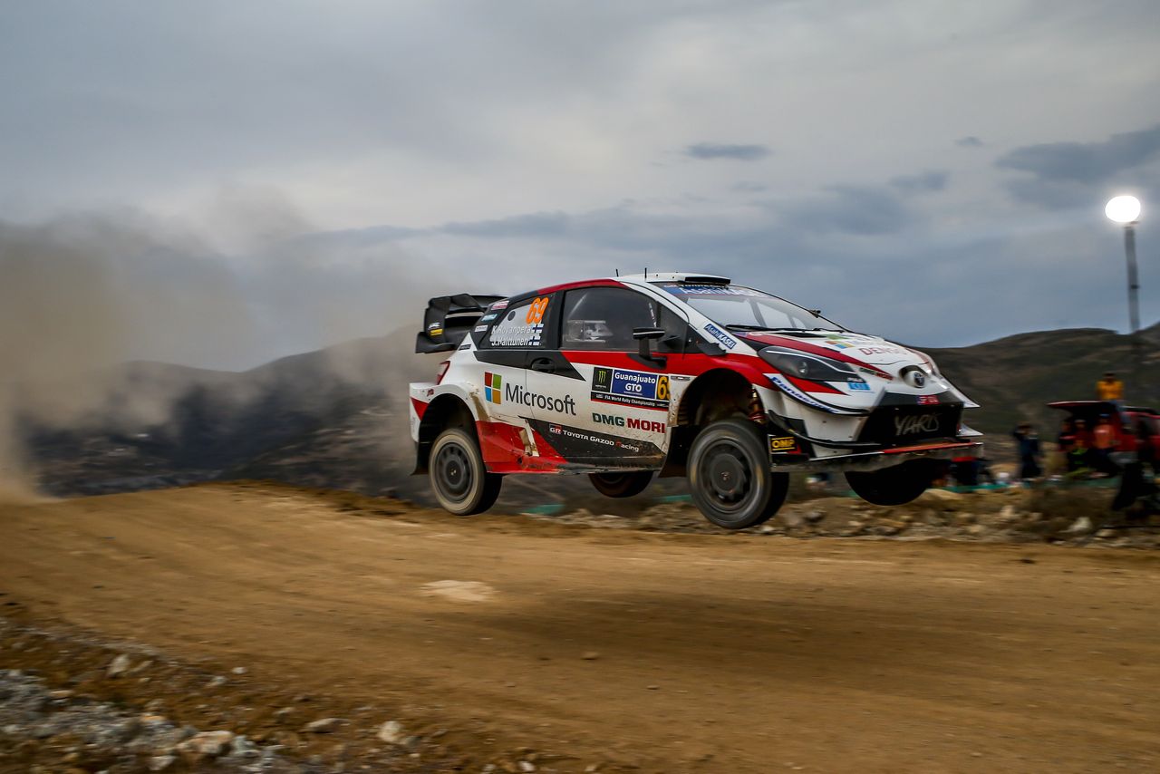 カッレ・ロバンペラ（トヨタ・ヤリスWRC） 2020年WRC第3戦メキシコ
