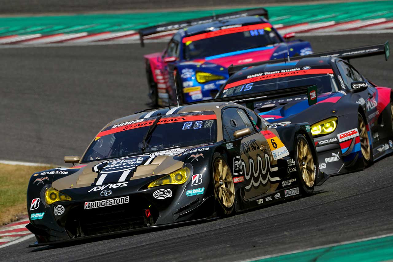 2020年スーパーGT第3戦鈴鹿　ADVICS muta 86MC（阪口良平／小高一斗）