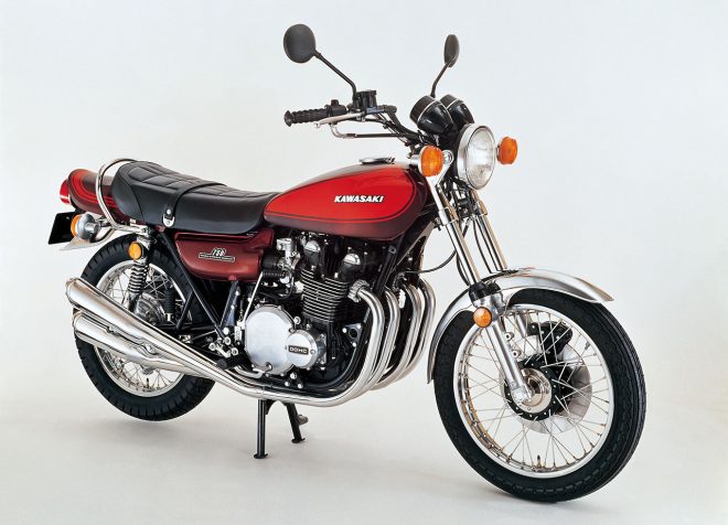 1973年発売のカワサキ750RS（カワサキZ2）