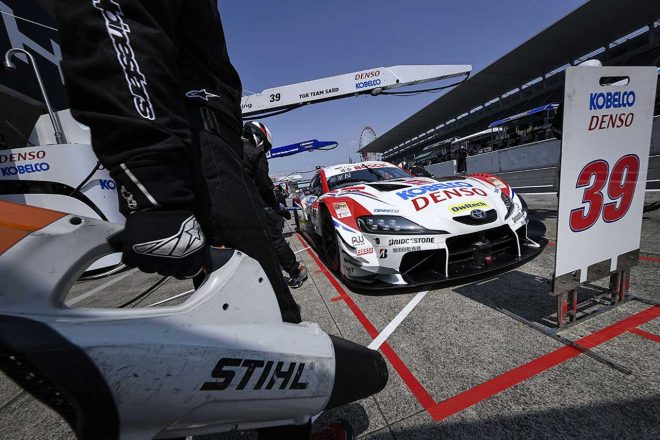 2020年スーパーGT第3戦鈴鹿　DENSO KOBELCO SARD GR Supra（ヘイキ・コバライネン／中山雄一）