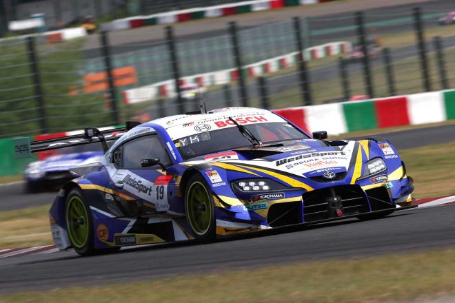 2020年スーパーGT第3戦鈴鹿　WedsSport ADVAN GR Supra（国本雄資／宮田莉朋）