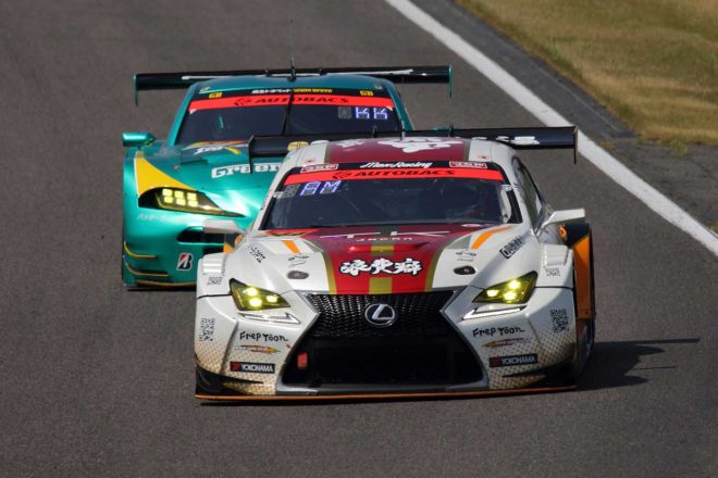 たかのこの湯 RC F GT3