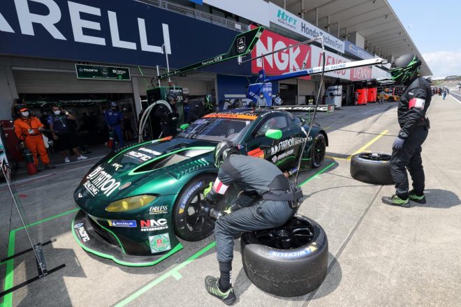 PACIFIC NAC D'station Vantage GT3