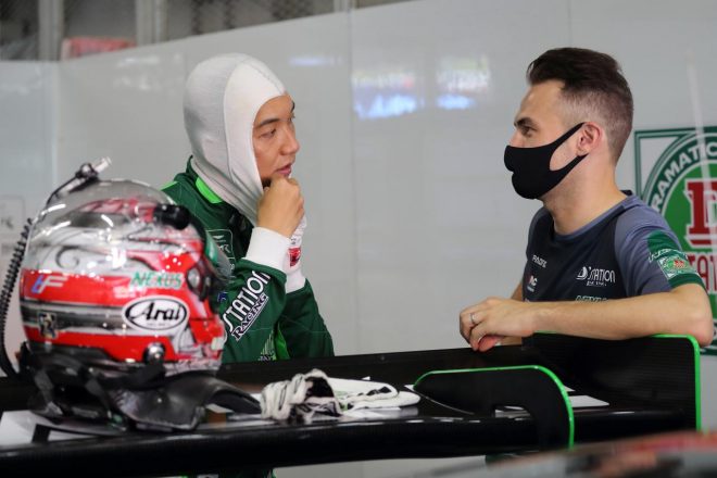 PACIFIC NAC D'station Vantage GT3