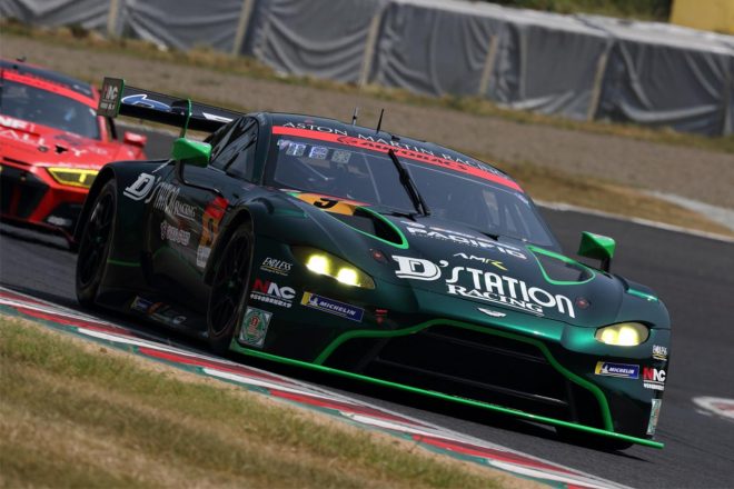 PACIFIC NAC D'station Vantage GT3