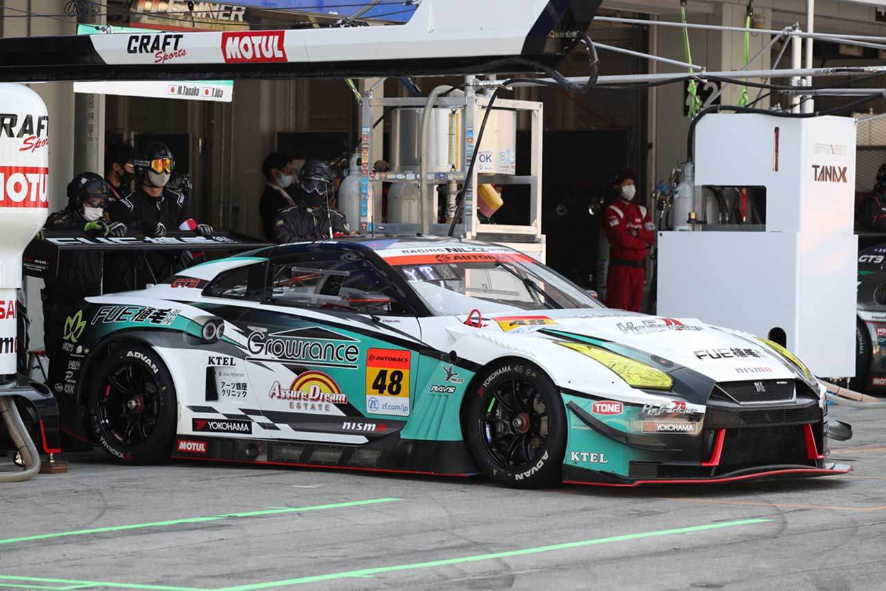 植毛ケーズフロンティア GT-R